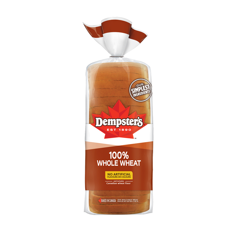 Dempsters Original 100% Whole Wheat Bread